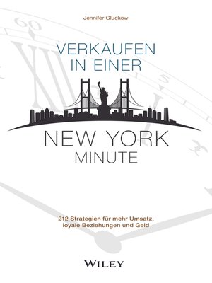 cover image of Verkaufen in einer New York Minute